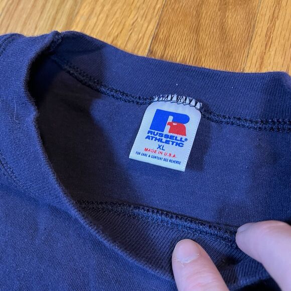 Vtg St. Edwards University Hilltoppers T-Shirt USA Made Single Stitch USA Made - Picture 6 of 9